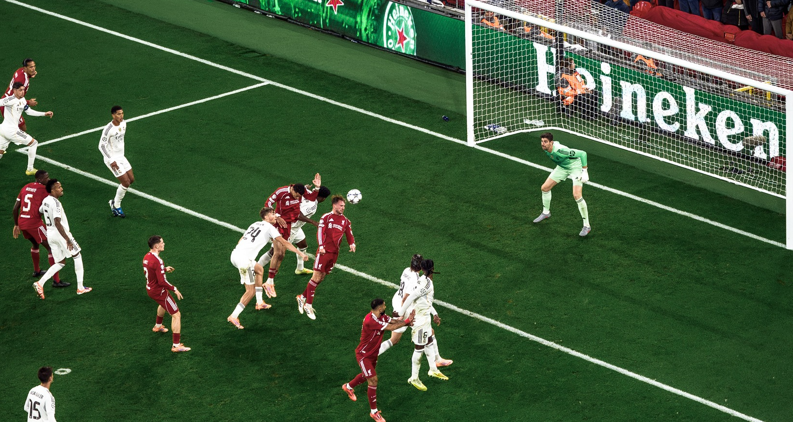 Liverpool-real Madrid