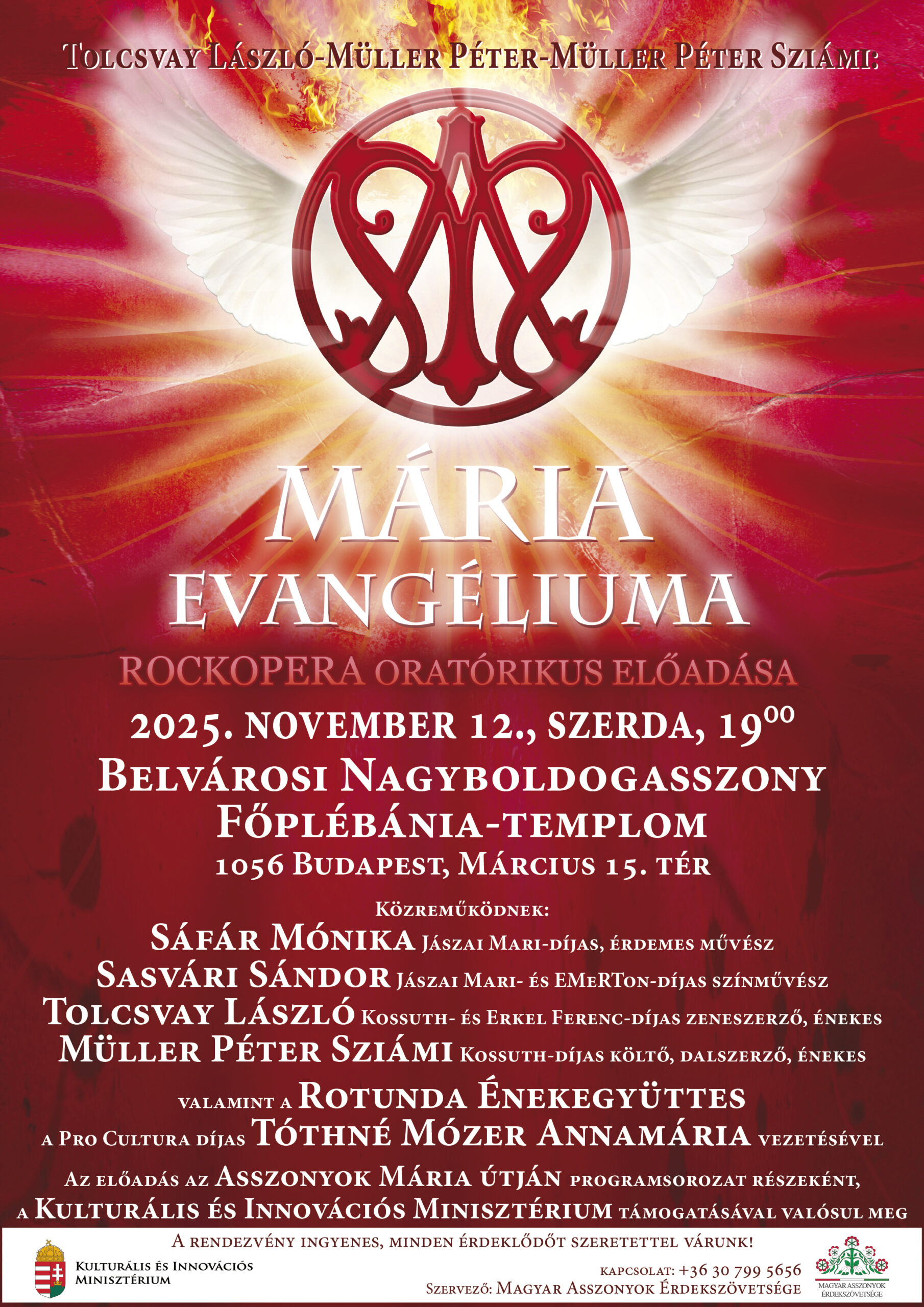 Mária evangéliuma_2025.11.12_Budapest
