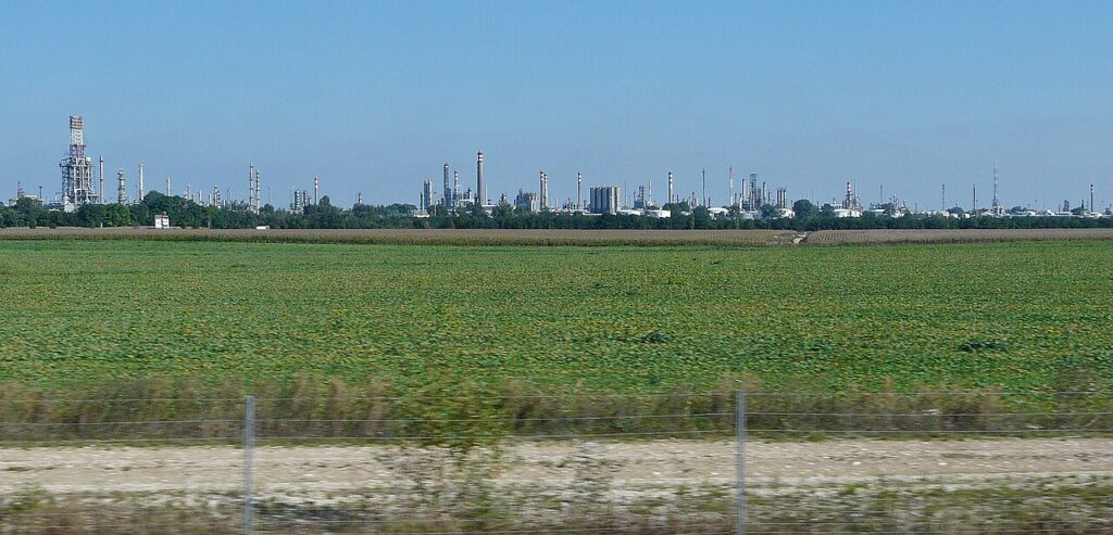 MOL-dunai-finomító-Százhalombatta