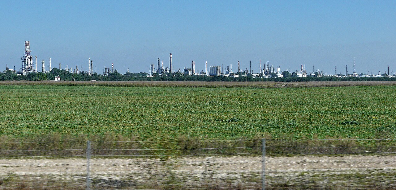 MOL-dunai-finomító-Százhalombatta