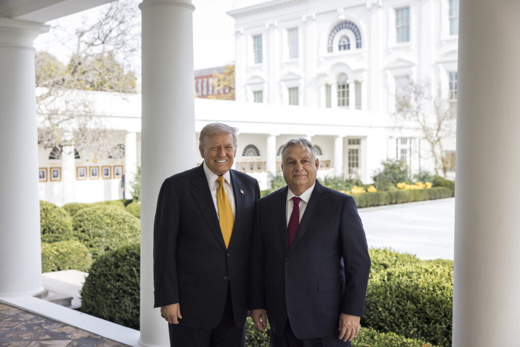 TRUMP, Donald; ORBÁN Viktor