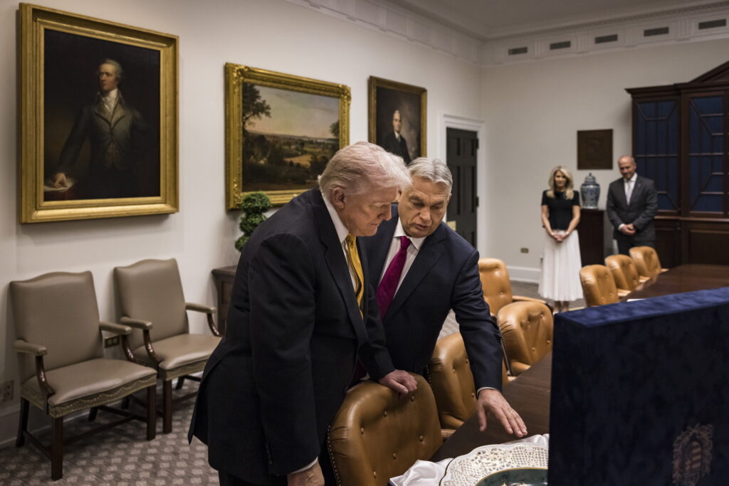 TRUMP, Donald; ORBÁN Viktor