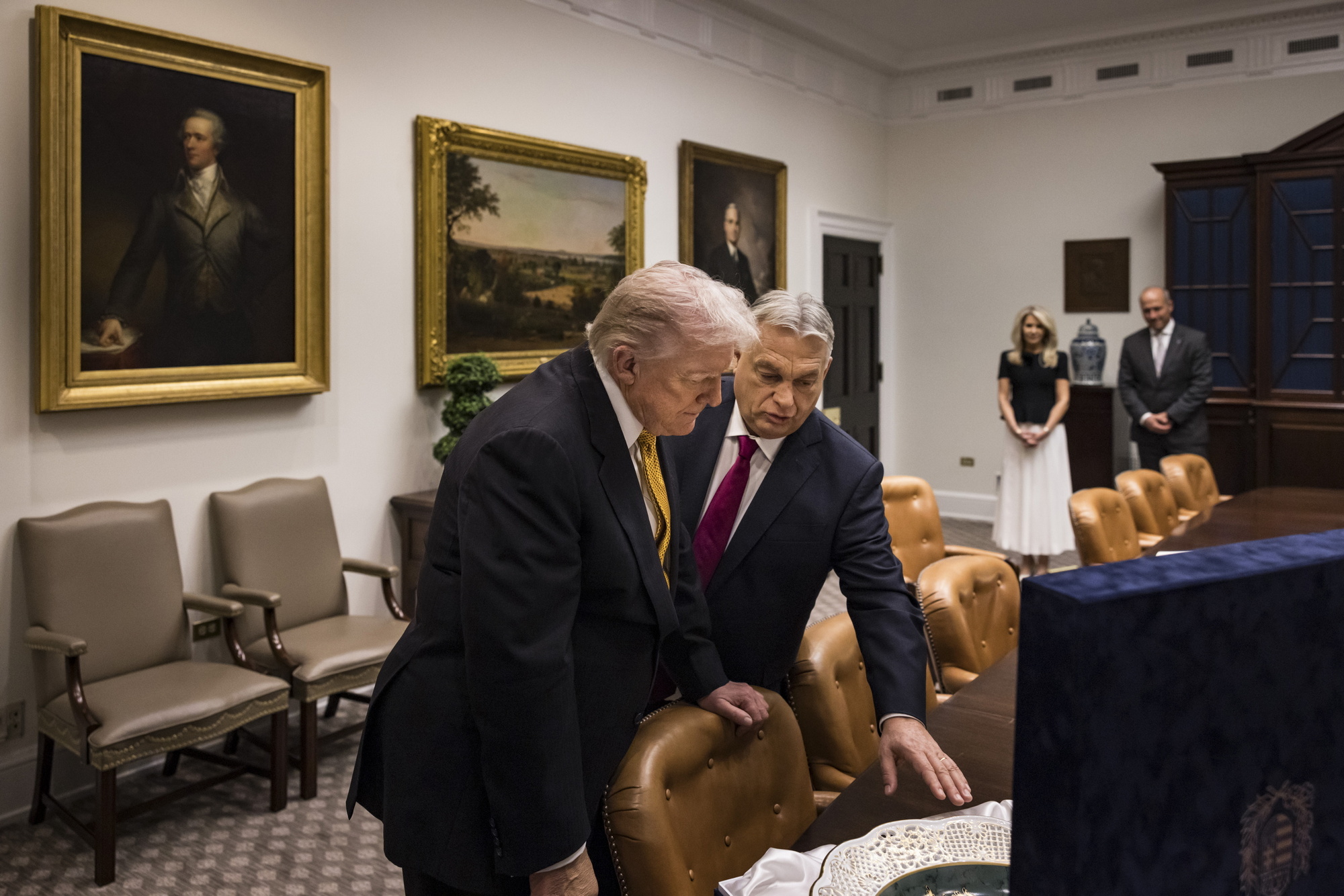 TRUMP, Donald; ORBÁN Viktor
