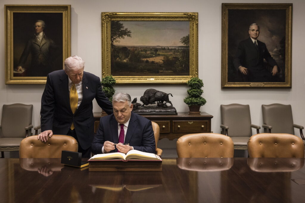 TRUMP, Donald; ORBÁN Viktor