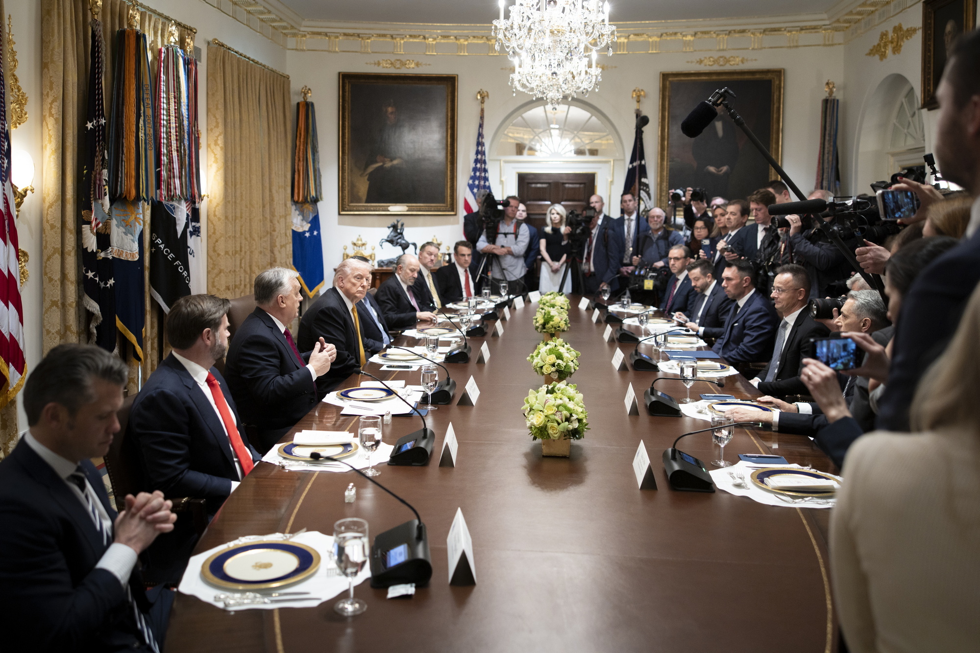 Orbán-Viktor-Washington-Donald-Trump