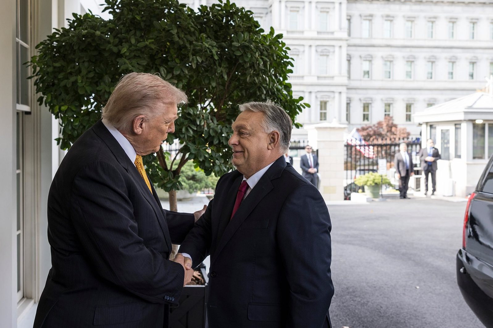Orbán Viktor Washington Donald Trump 07