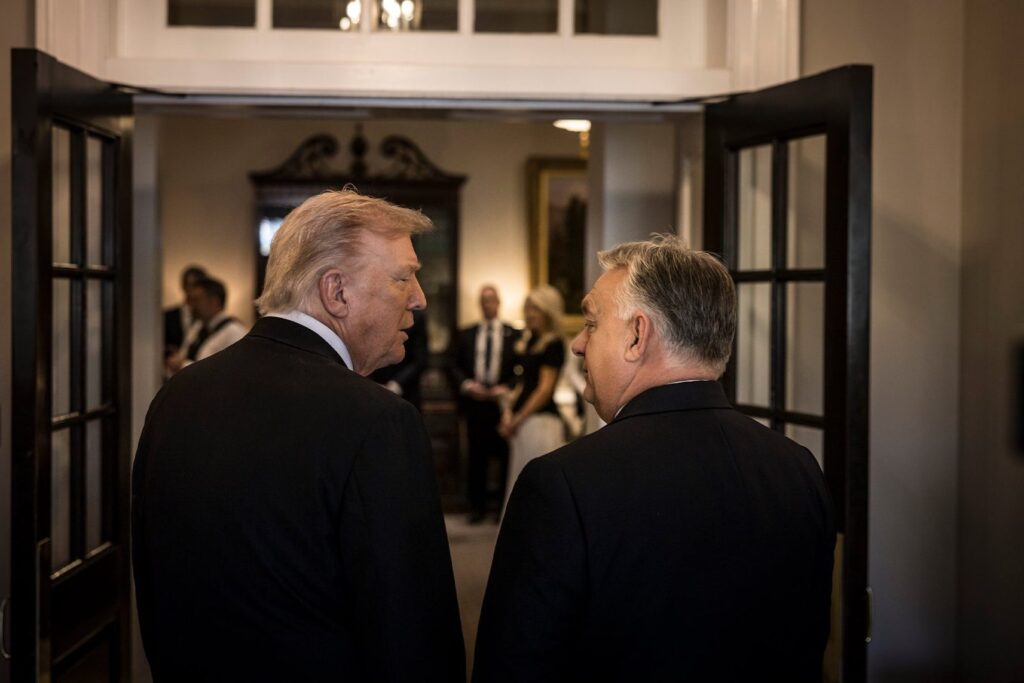 Bennfentes részletek Orbán Viktor és Donald Trump tárgyalásáról Orbán Viktor Washington Donald Trump 08