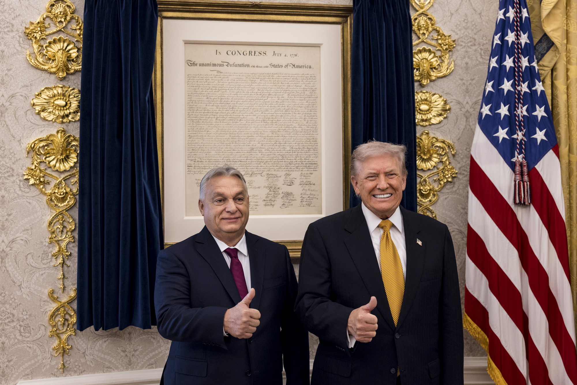 TRUMP, Donald; ORBÁN Viktor