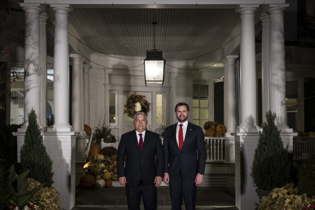 VANCE, James David; ORBÁN Viktor - J.-D.-Vance