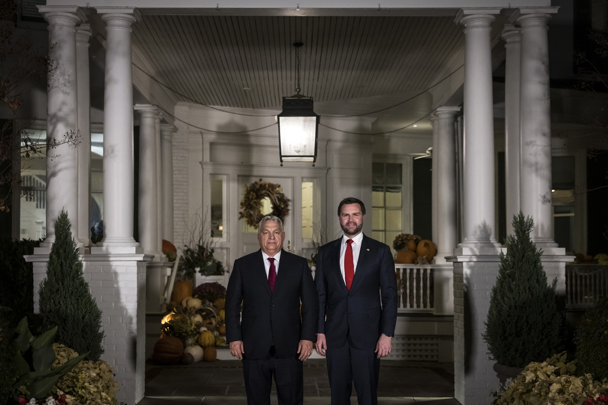 VANCE, James David; ORBÁN Viktor - J.-D.-Vance