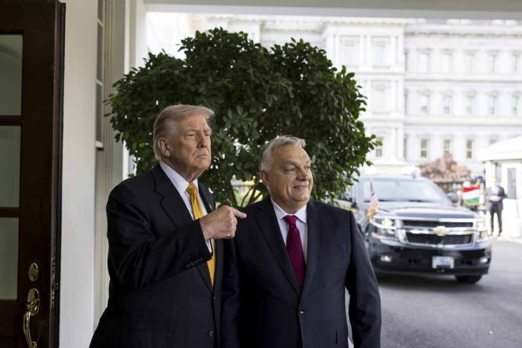 TRUMP, Donald; ORBÁN Viktor