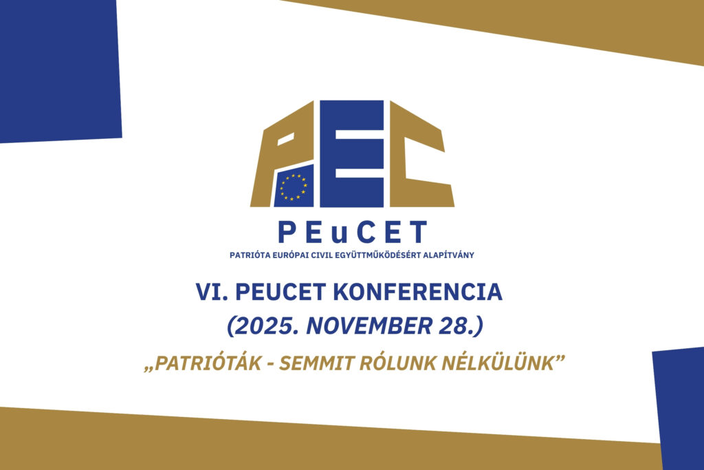Itt a VI. PEuCET-konferencia programja Peucetponthu borító