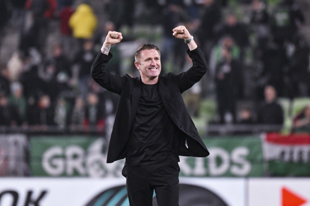 Robert Keane, Ferencváros