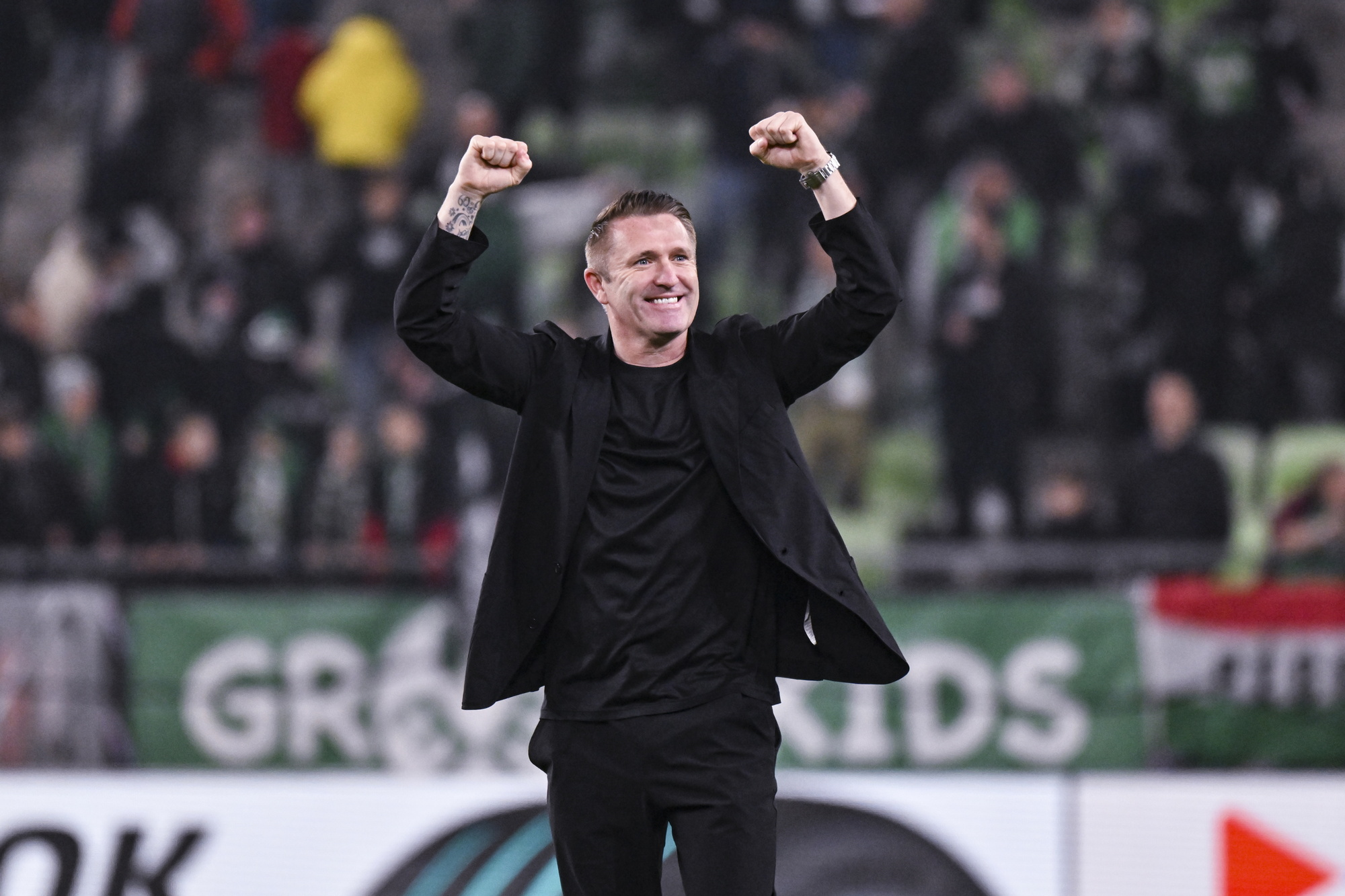 Robert Keane, Ferencváros