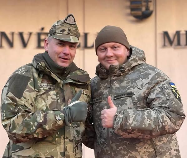 Ruszin-Szendi Romulusz és Valerij Zaluzsnij