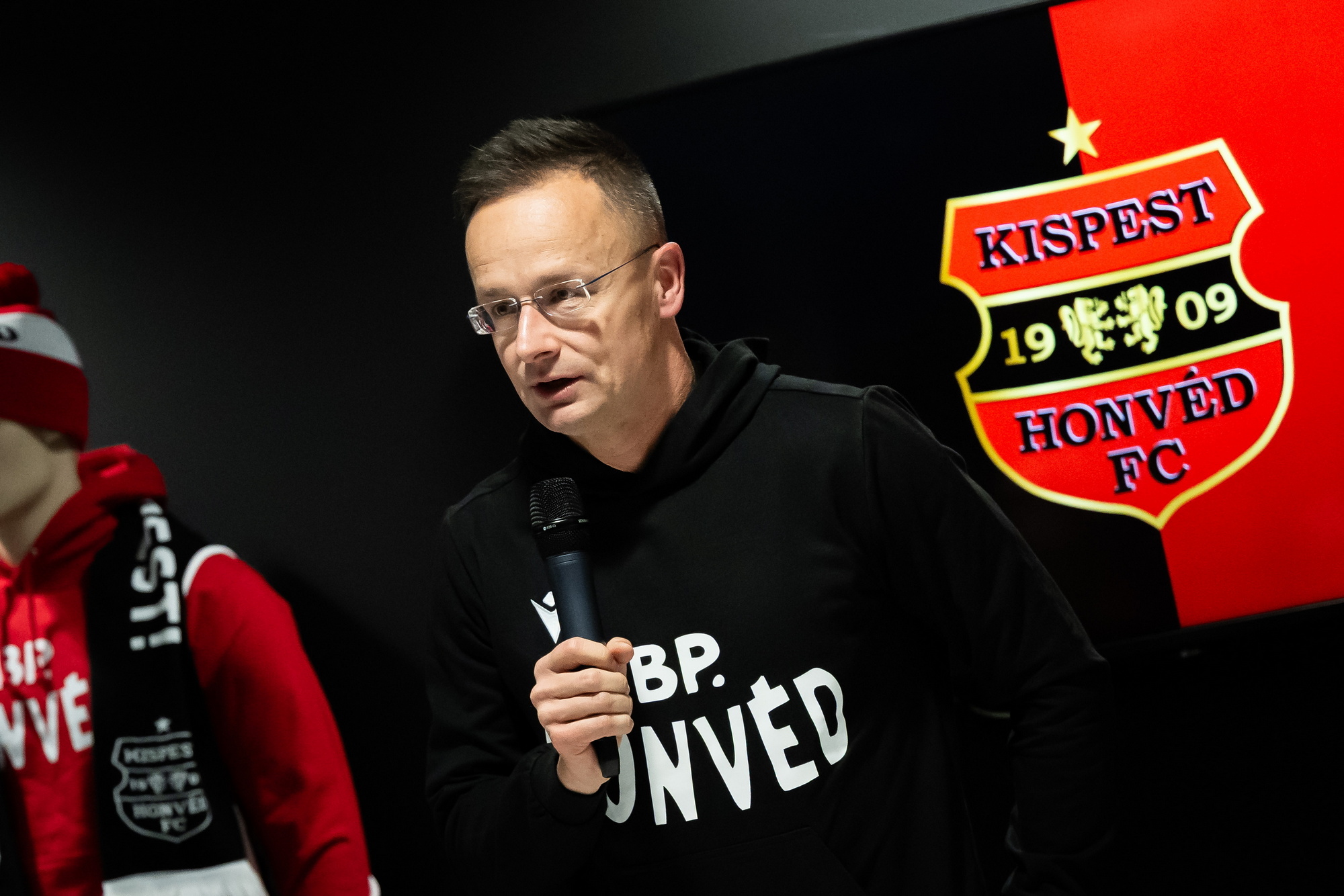 Szijjártó Péter Budapest Honvéd