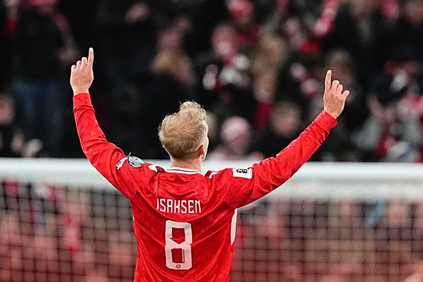 dán válogatott Gustav Isaksen