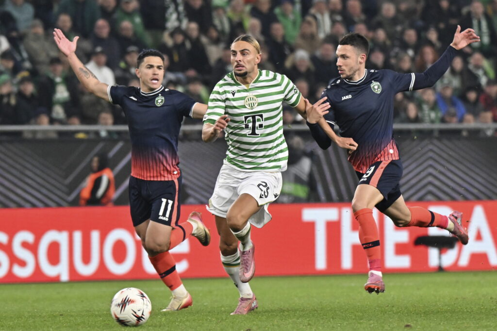 Labdarúgó Európa-liga - Ferencvárosi TC-Ludogorec