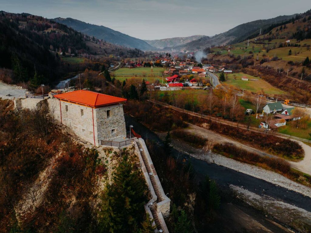 gyimesbükki Rákóczi-vár