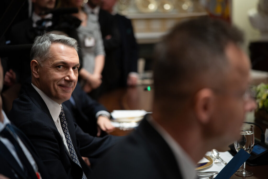 Lázár János Washington