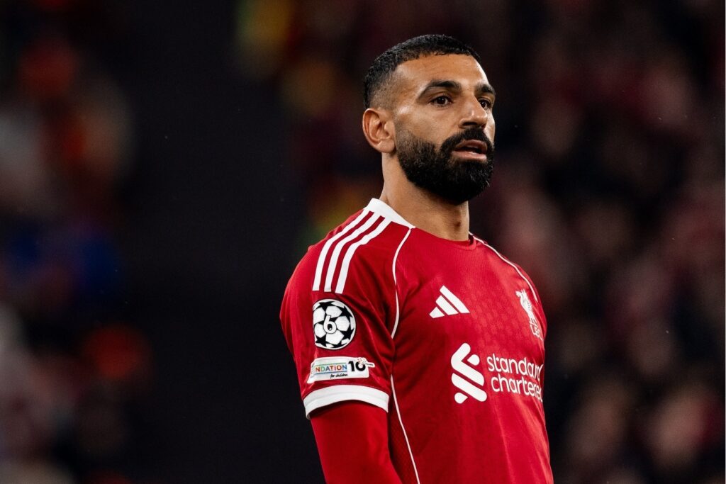 Mohamed Szalah liverpool FC