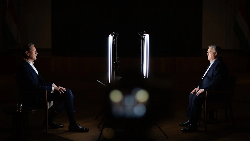 orbán viktor Mathias Döpfner