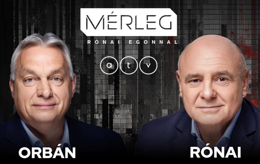 orbán viktor atv rónai egon
