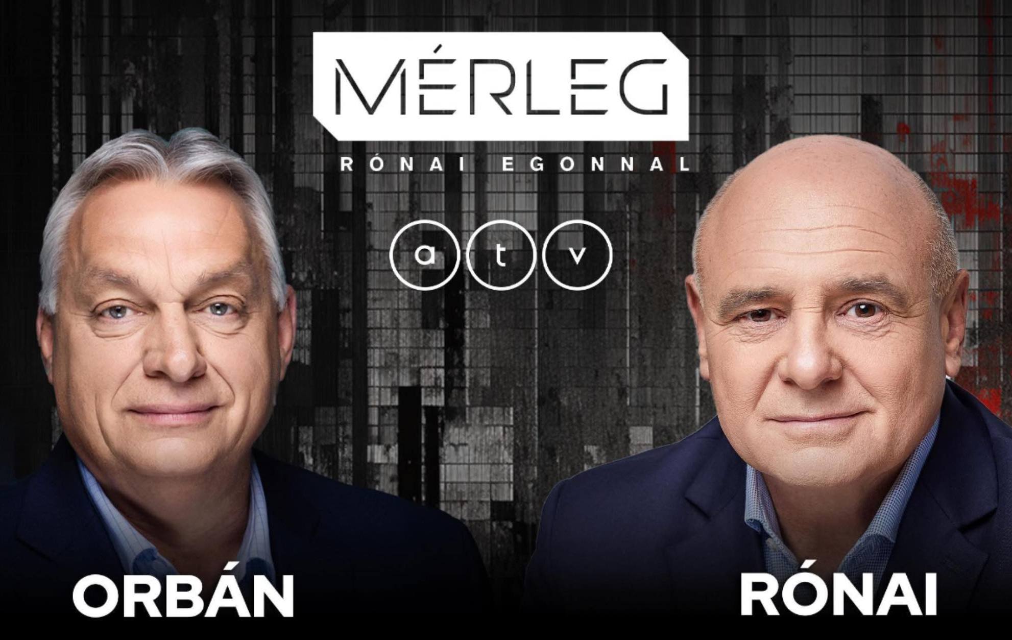 orbán viktor atv rónai egon