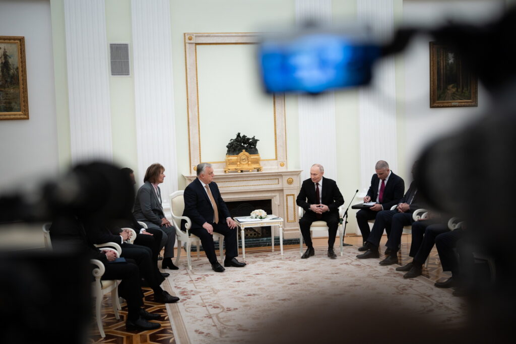 ORBÁN Viktor; PUTYIN, Vlagyimir