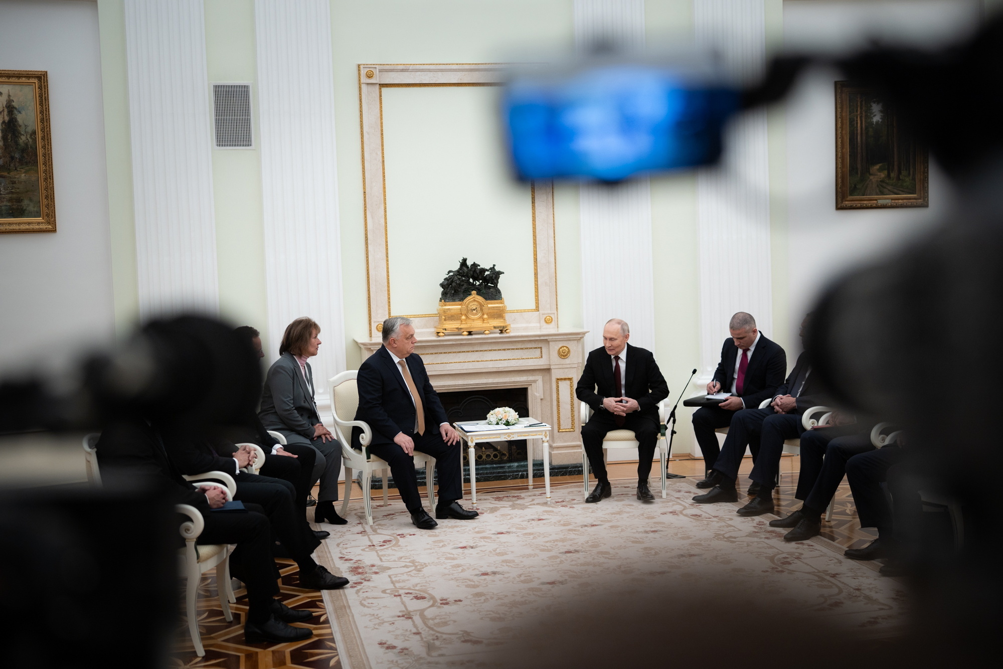 ORBÁN Viktor; PUTYIN, Vlagyimir