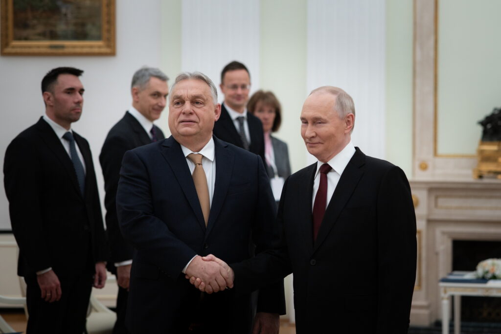 ORBÁN Viktor; PUTYIN, Vlagyimir