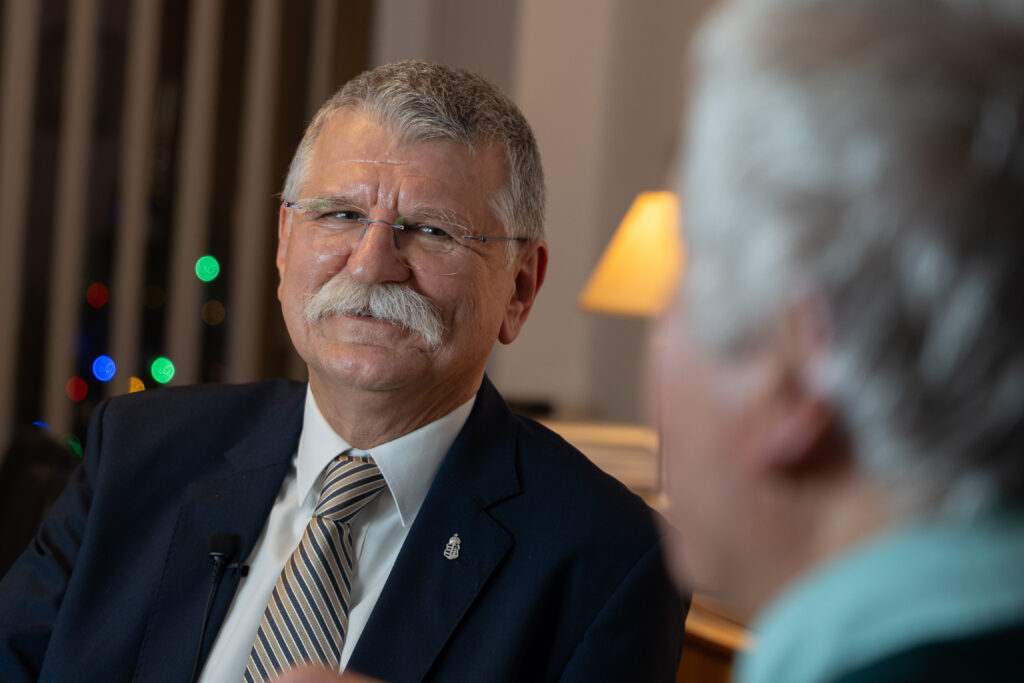 Kövér László a Civilek Podcastban: Az első világháború kitörése óta a legsikeresebb évtized a Fidesznek köszönhető GLM04839