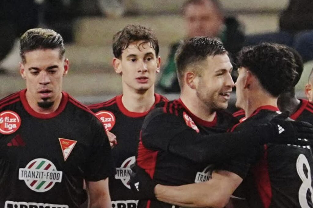 Továbbra is kétarcú a Fradi: ezúttal a Debrecen vitte el a három pontot az Üllői útról Screenshot