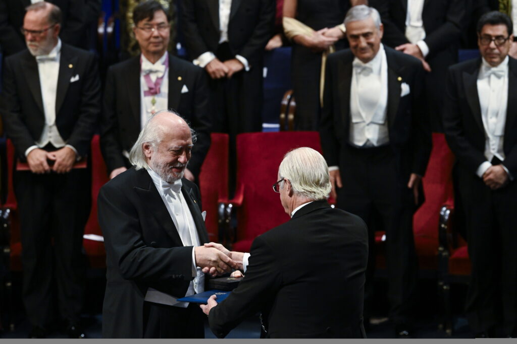 Krasznahorkai-Nobel-díj