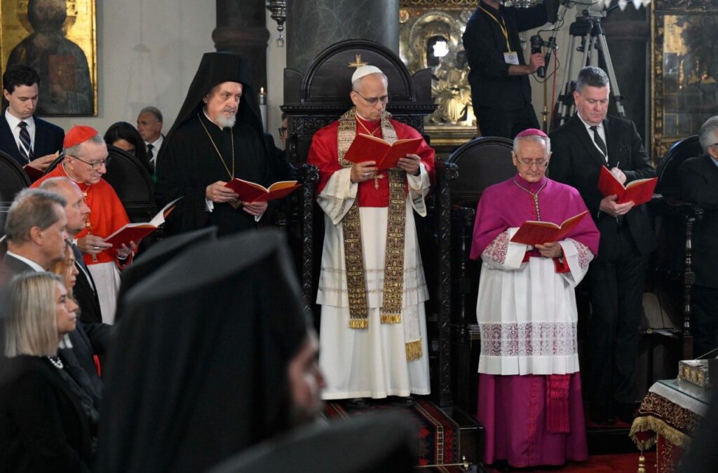 Leó-pápa-ortodox-találkozó