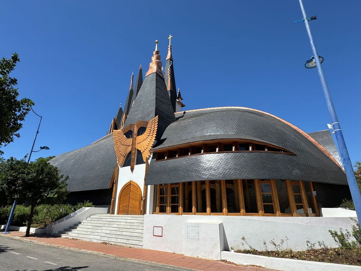 Sevilla, Makovecz - magyar pavilon 