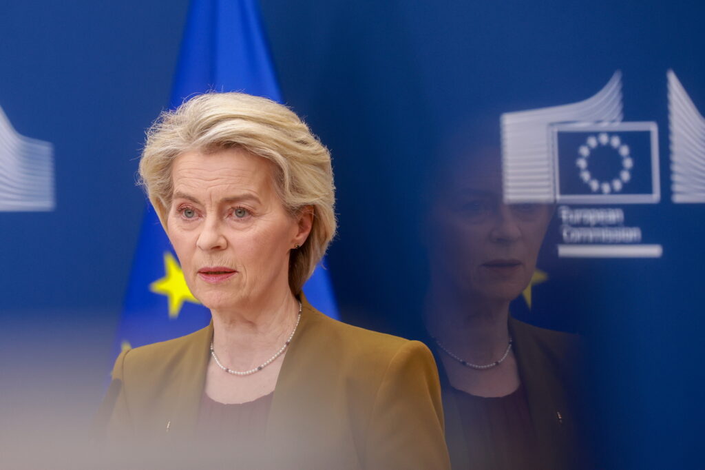 Óriási harc várható Brüsszelben VON DER LEYEN, Ursula