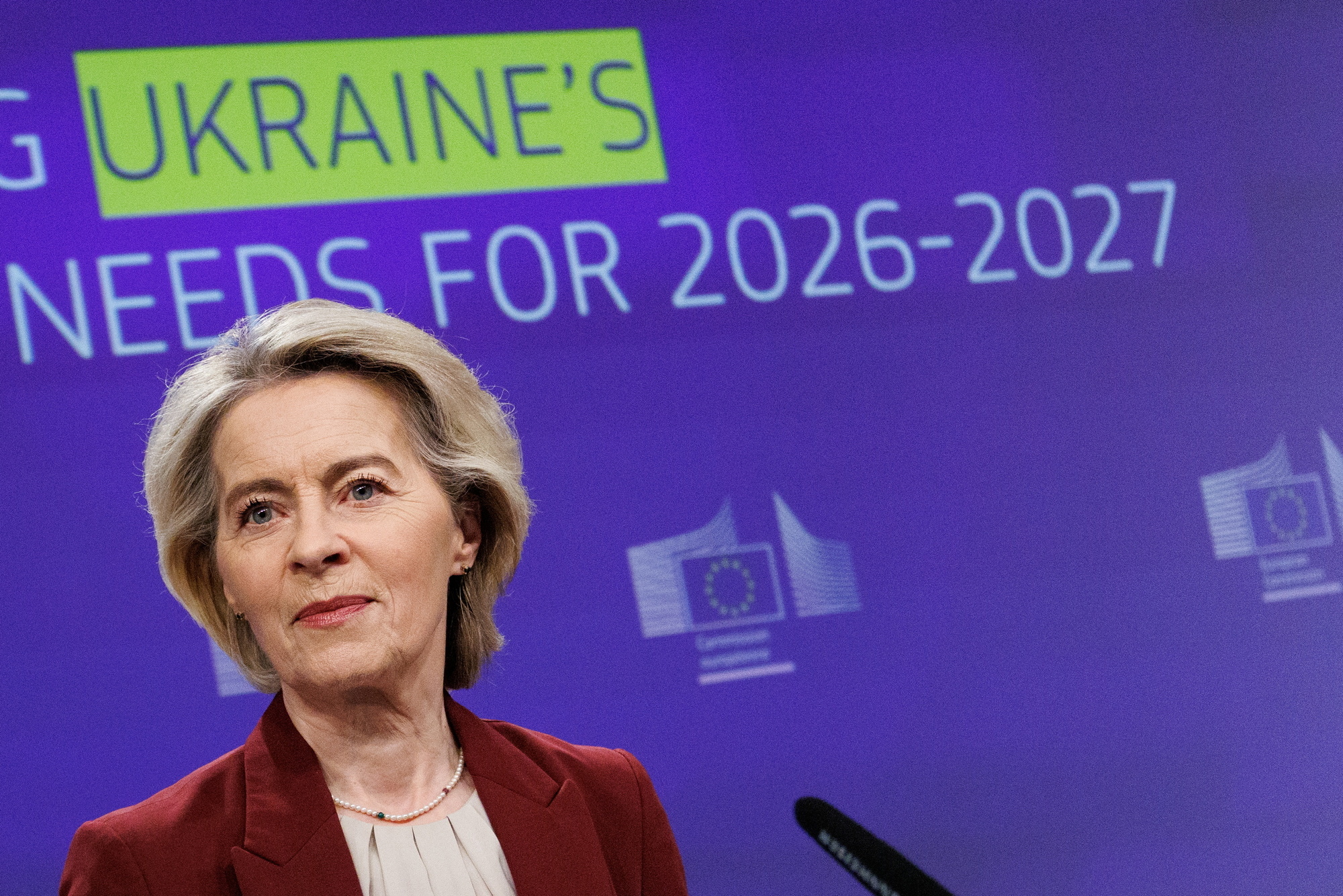 VON DER LEYEN, Ursula