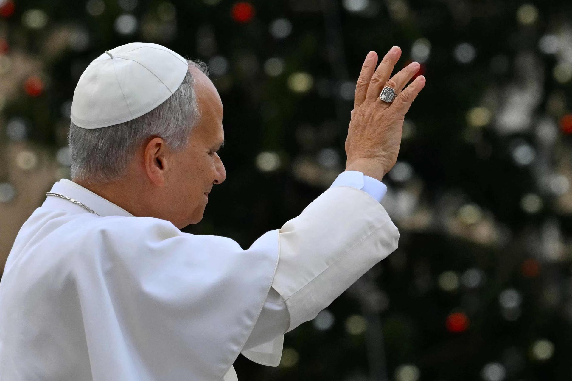 XIV. Leó pápa vatikán