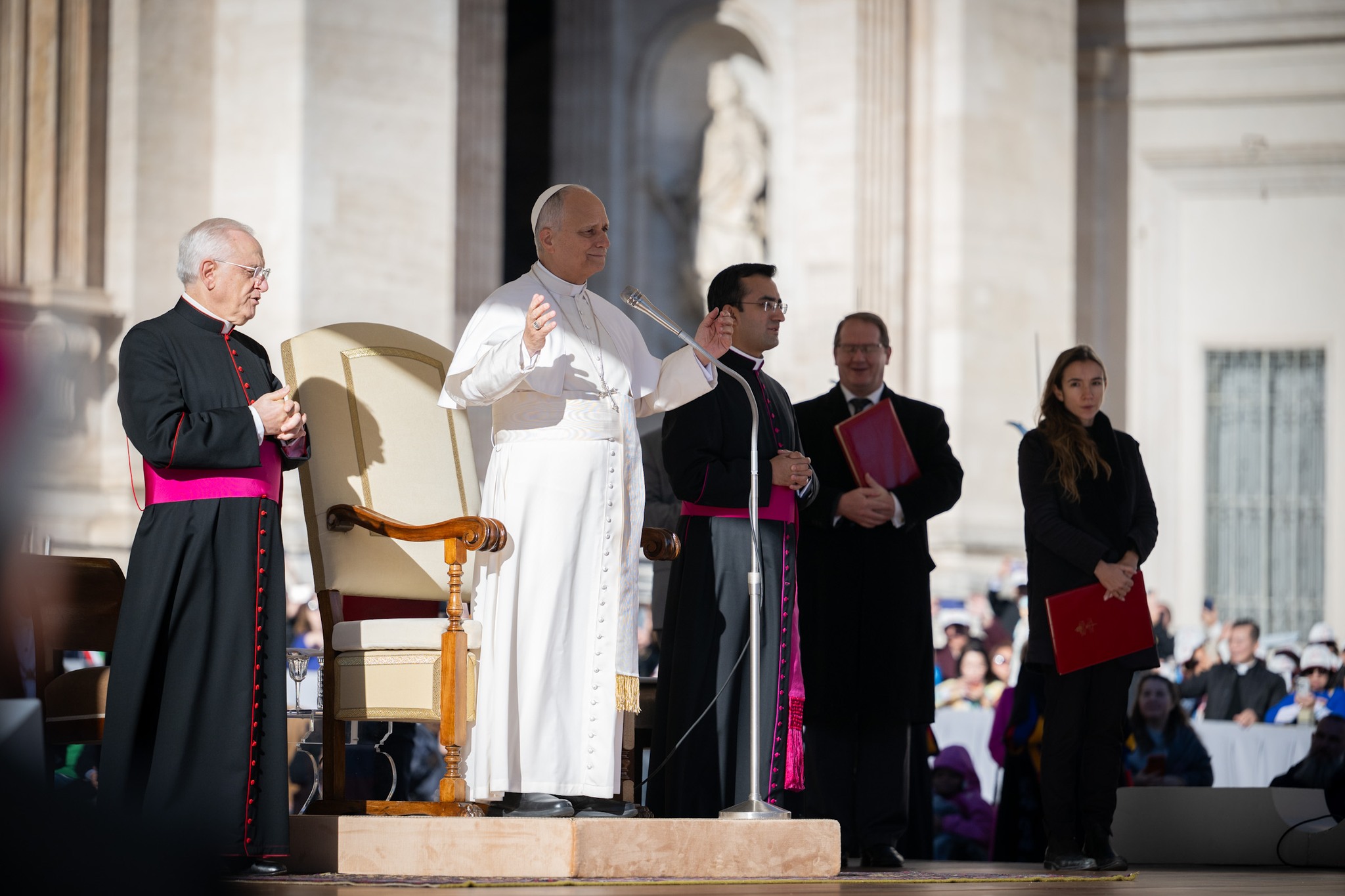 XIV. Leó pápa vatikán