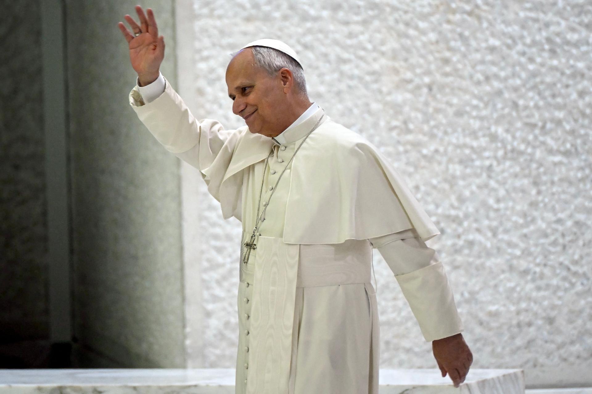 XIV. Leó pápa vatikán