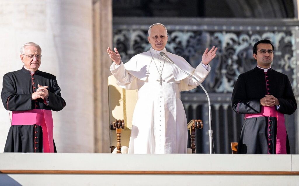 XIV. Leó pápa vatikán