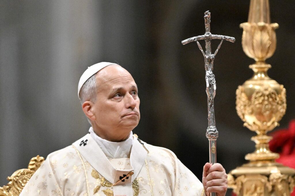 XIV. Leó pápa vatikán karácsony