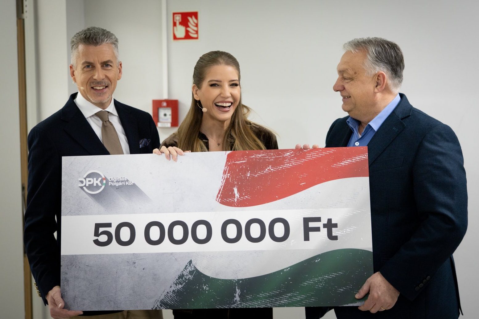 orbán viktor adomány