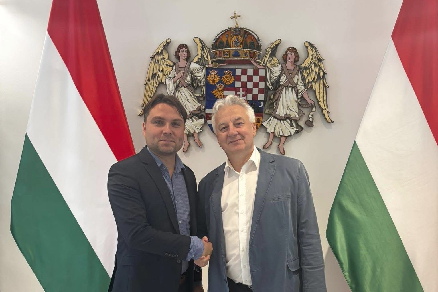 Gubík László és Semjén Zsolt