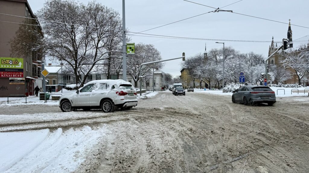 Szentkirályi Alexandra: Karácsony megint másra mutogat + VIDEÓ hó havazás budapest hóhelyzet