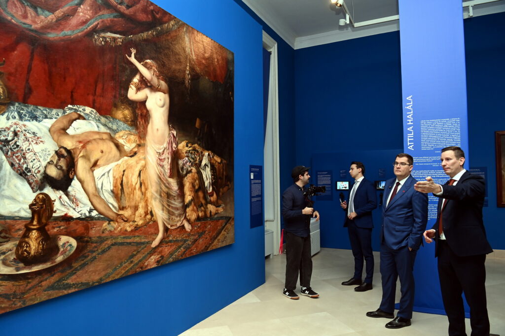Attila-fejedelem-kiállítás