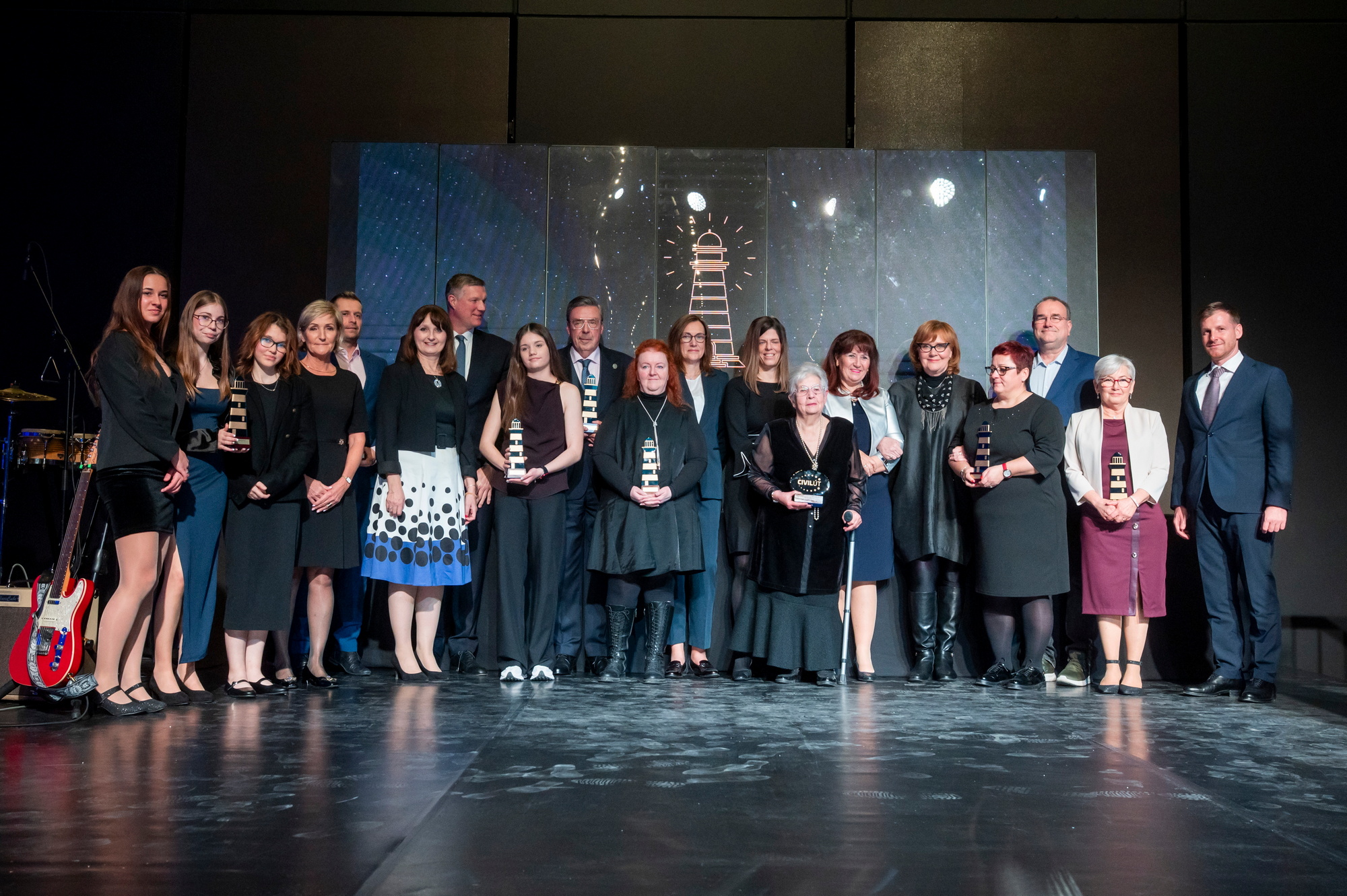 Civil út Alapítvány Odaadó-díj