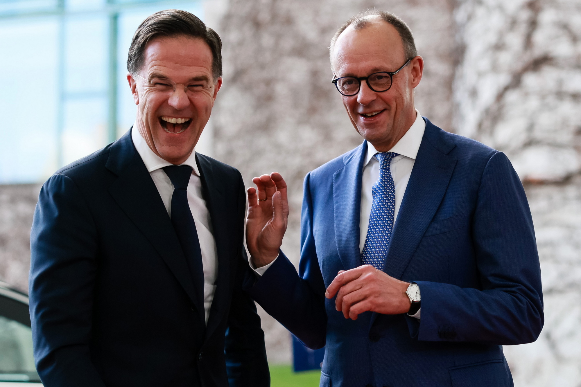 RUTTE, Mark; MERZ, Friedrich