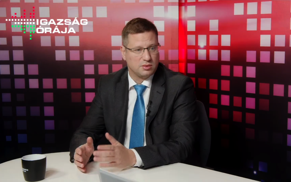 Gulyás Gergely igazság órája